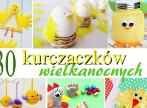 Wielkanocny kurczaczek.